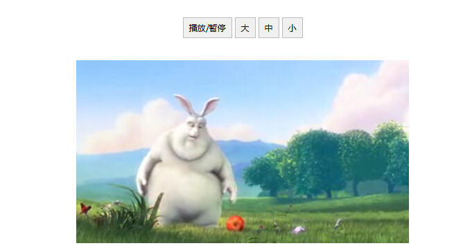 html5實現(xiàn)視頻放大縮小